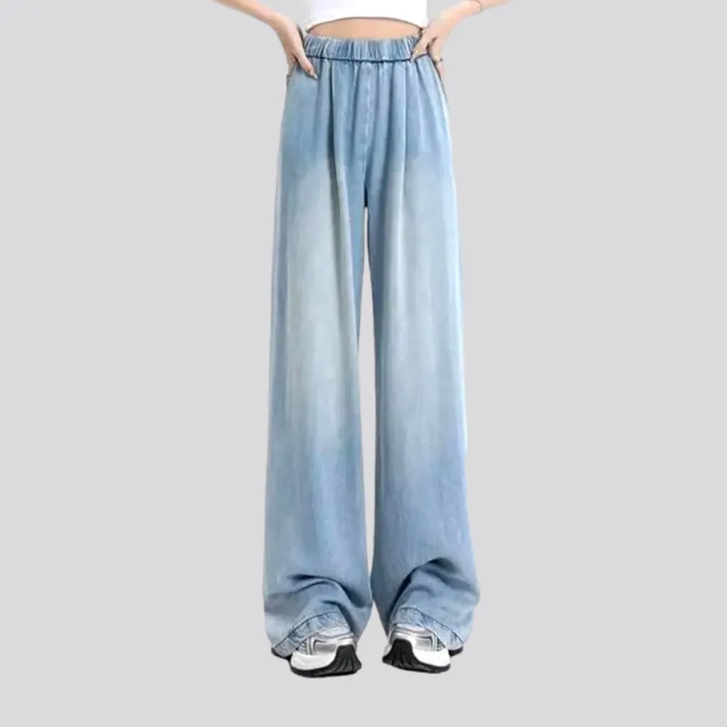 Floor-length women's soft jeans | Jeans4you.shop