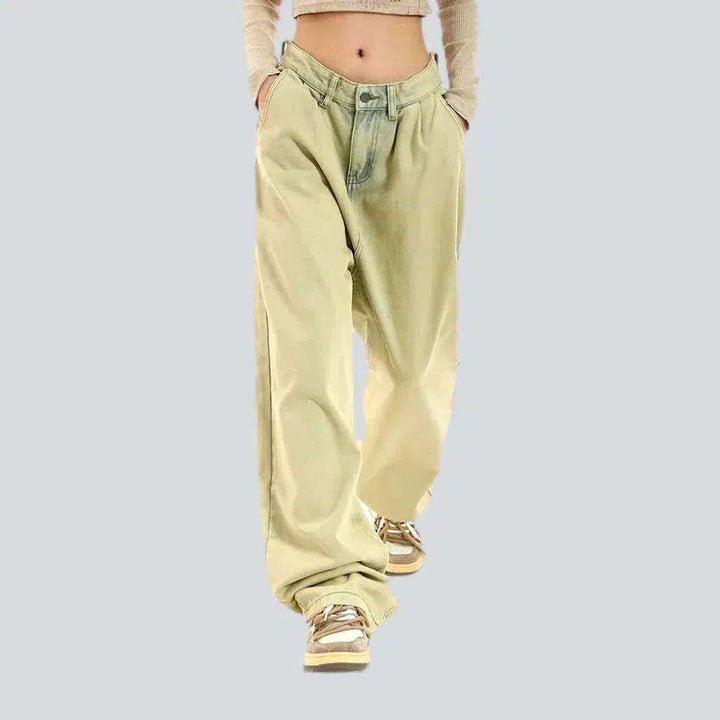 Floor-length women's y2k jeans | Jeans4you.shop