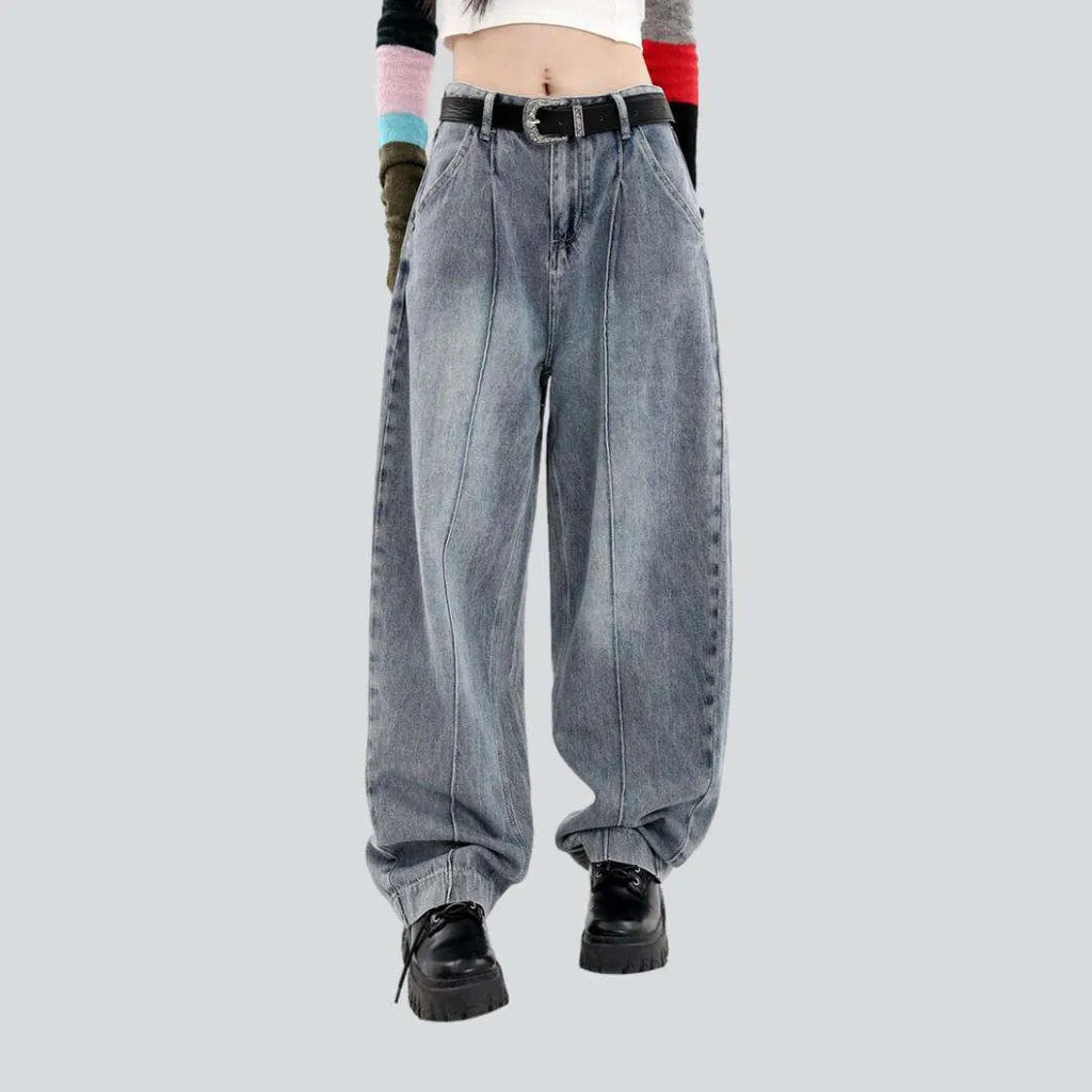 Front seam vintage baggy jeans | Jeans4you.shop