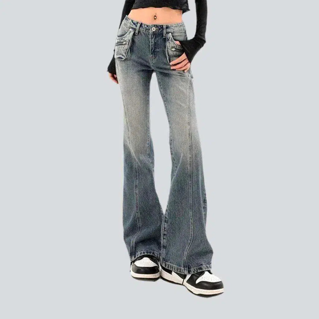 Front seams jeans
 for ladies | Jeans4you.shop