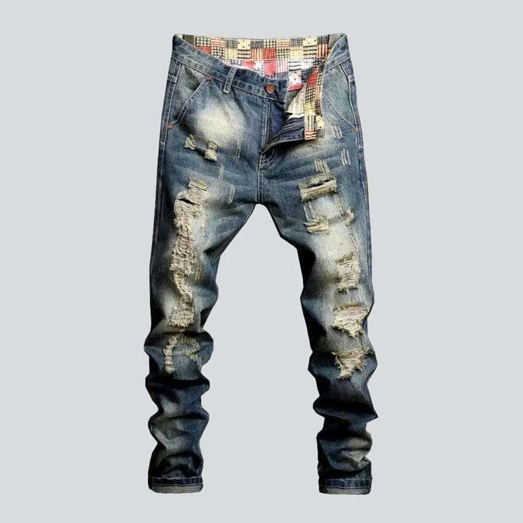 Fully distressed jeans for men | Jeans4you.shop
