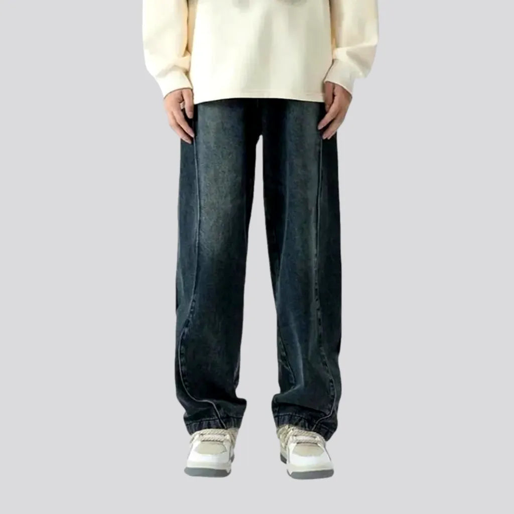Ground men's dark jeans | Jeans4you.shop