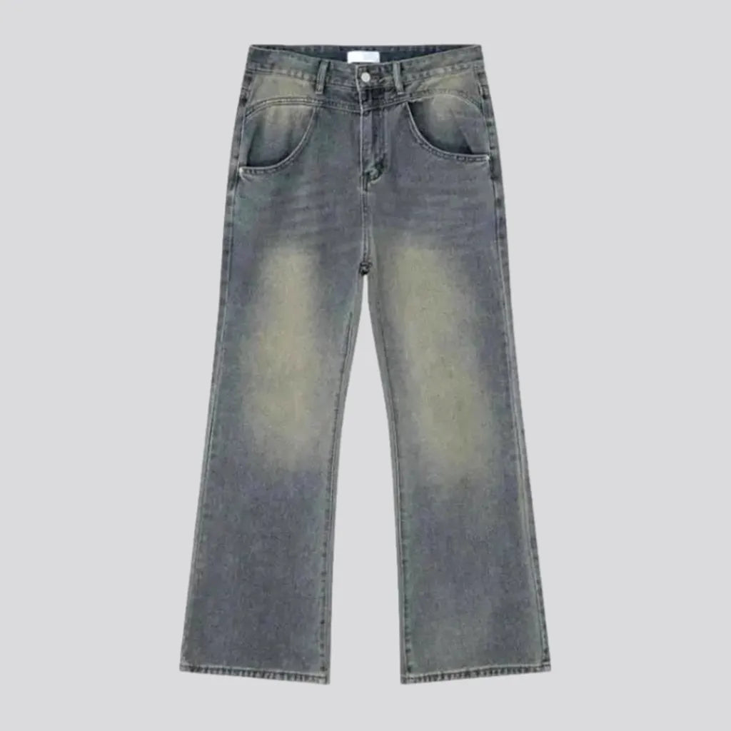 Ground men's loose jeans | Jeans4you.shop