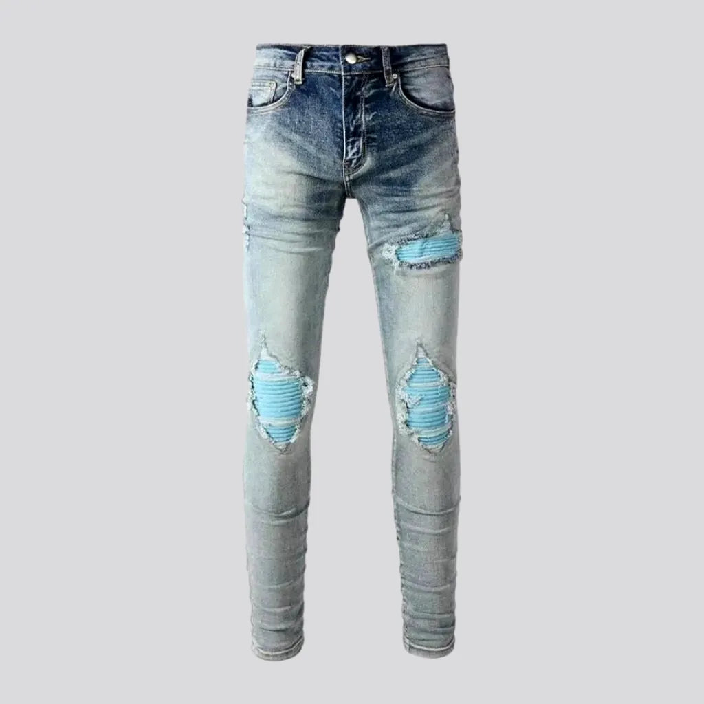 Grunge distressed jeans
 for men | Jeans4you.shop