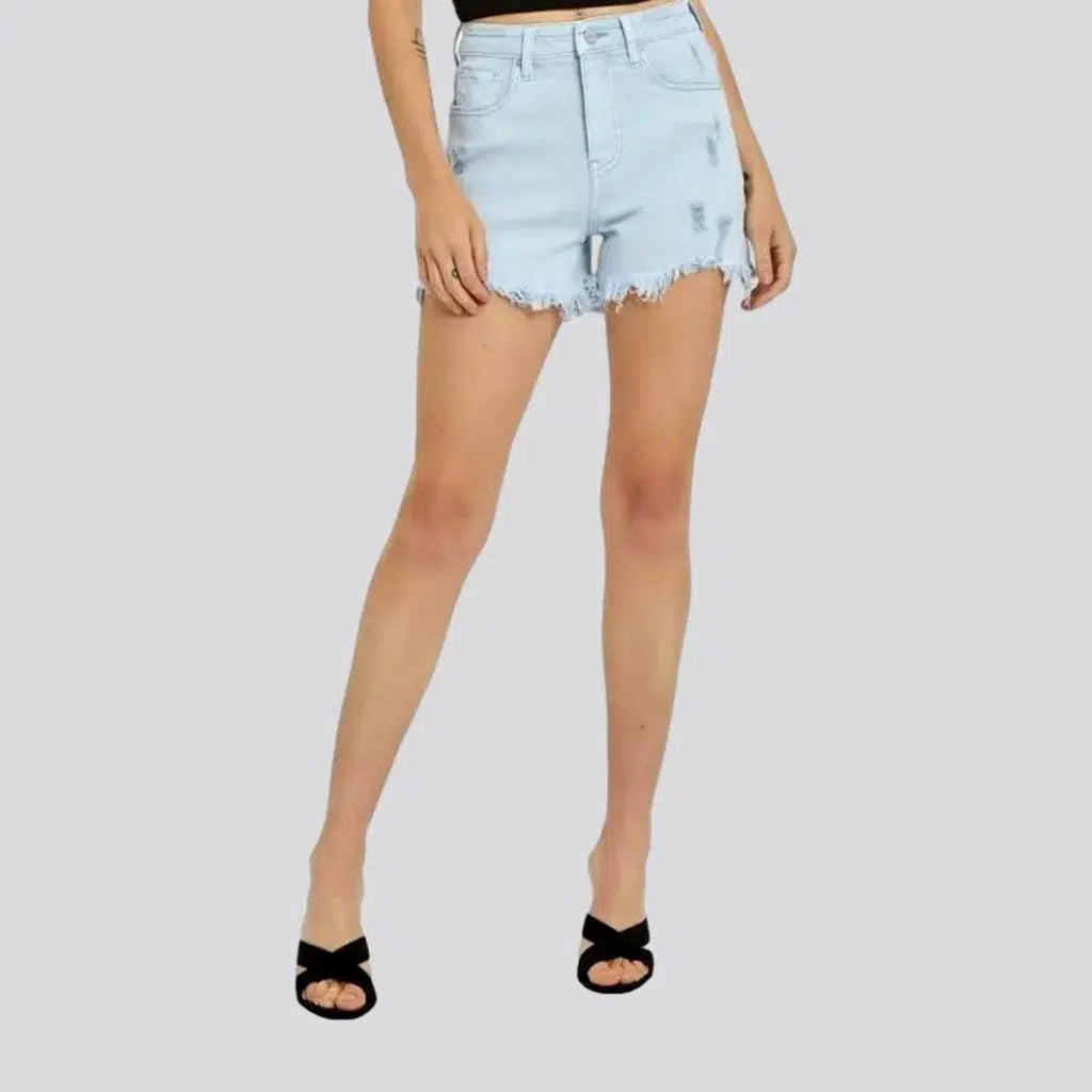 Grunge jean shorts
 for women | Jeans4you.shop