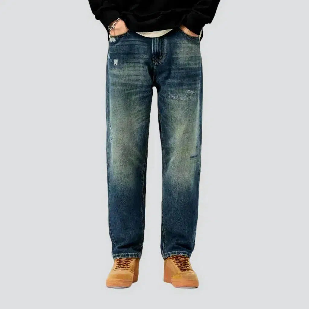 Grunge mid-waist jeans
 for men | Jeans4you.shop