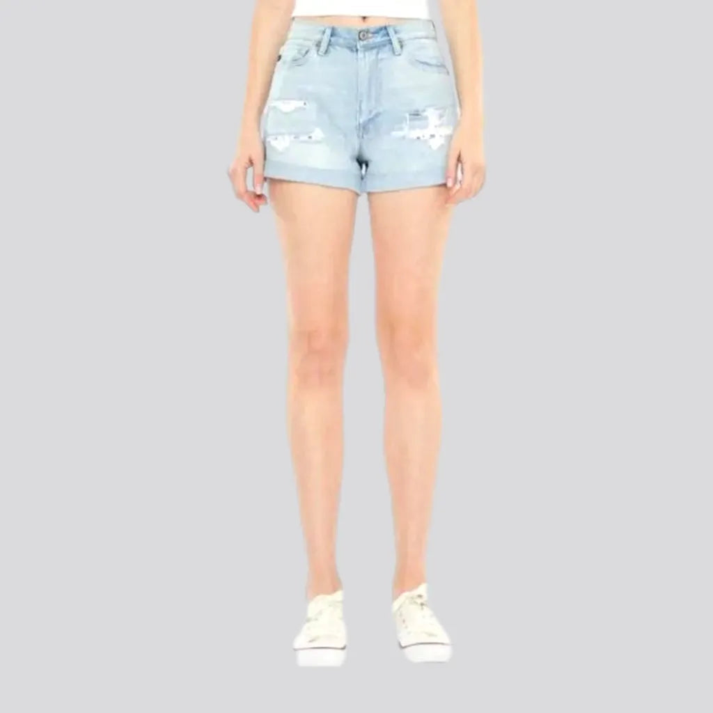 Grunge vintage women's denim shorts | Jeans4you.shop
