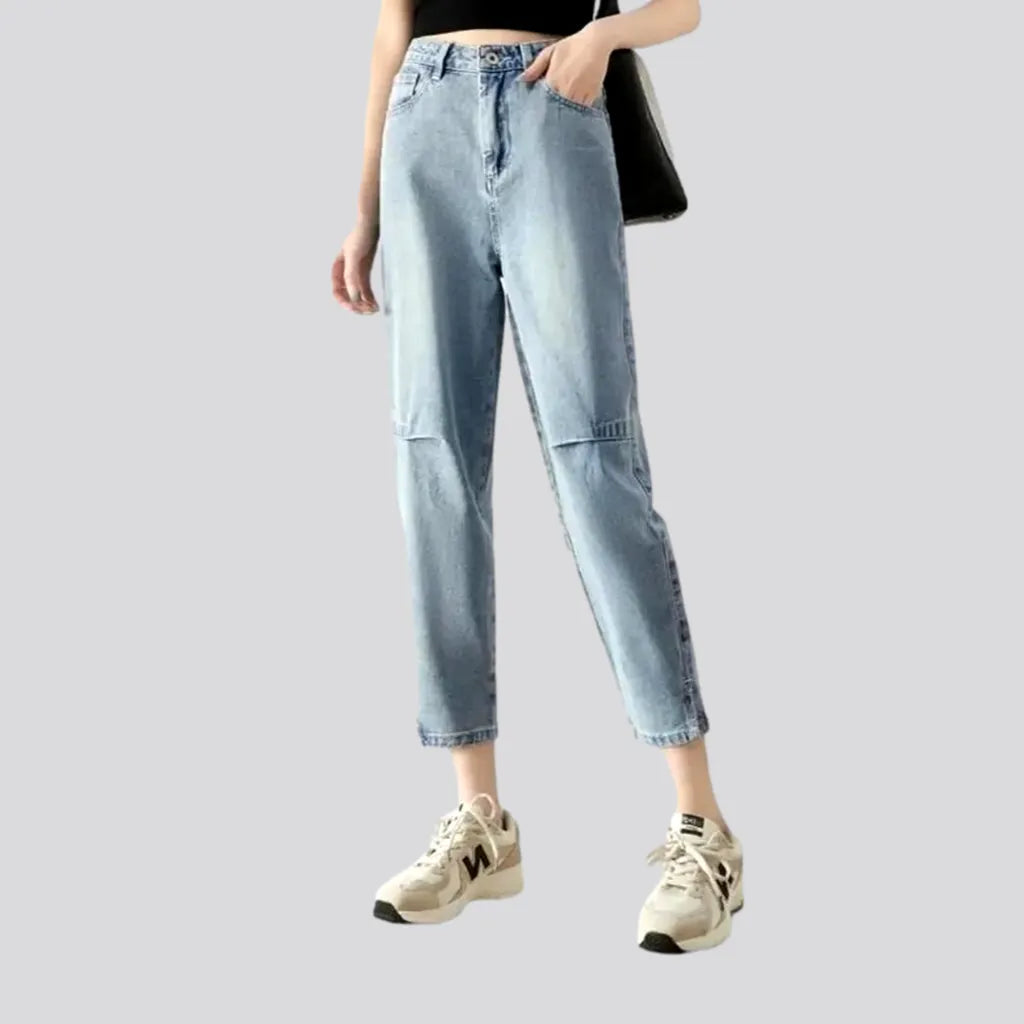 Grunge women's ripped-knees jeans | Jeans4you.shop