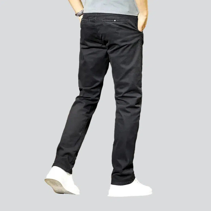 Slim y2k men's jeans pants