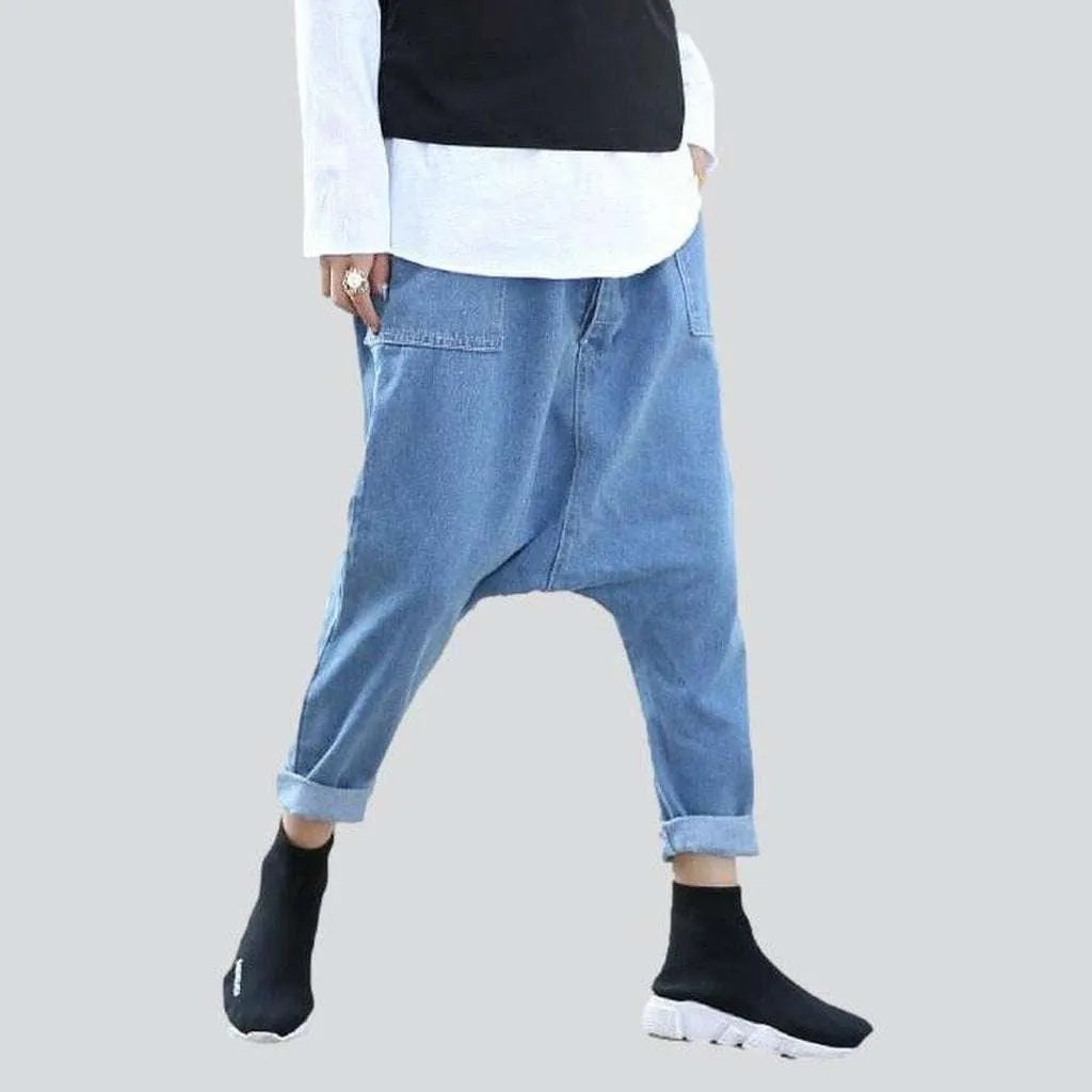 Harem denim pants for women | Jeans4you.shop