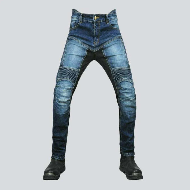 High-quality breathable biker jeans | Jeans4you.shop