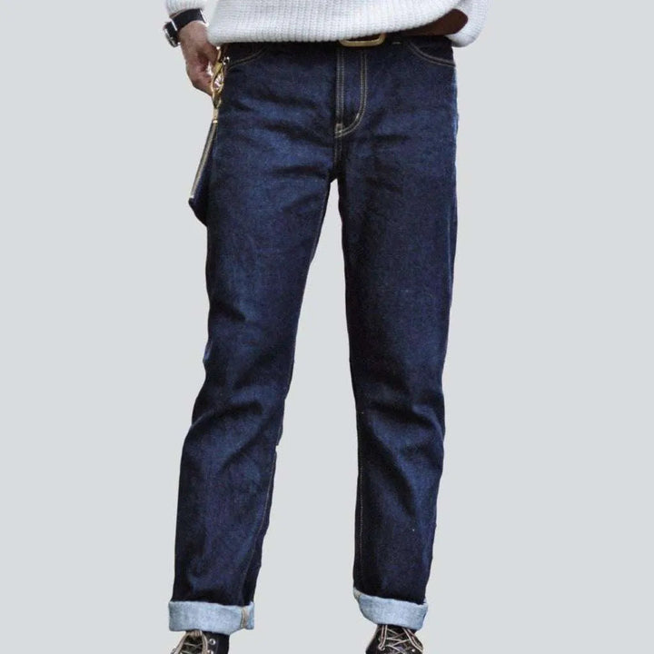 High-quality dark blue jeans | Jeans4you.shop