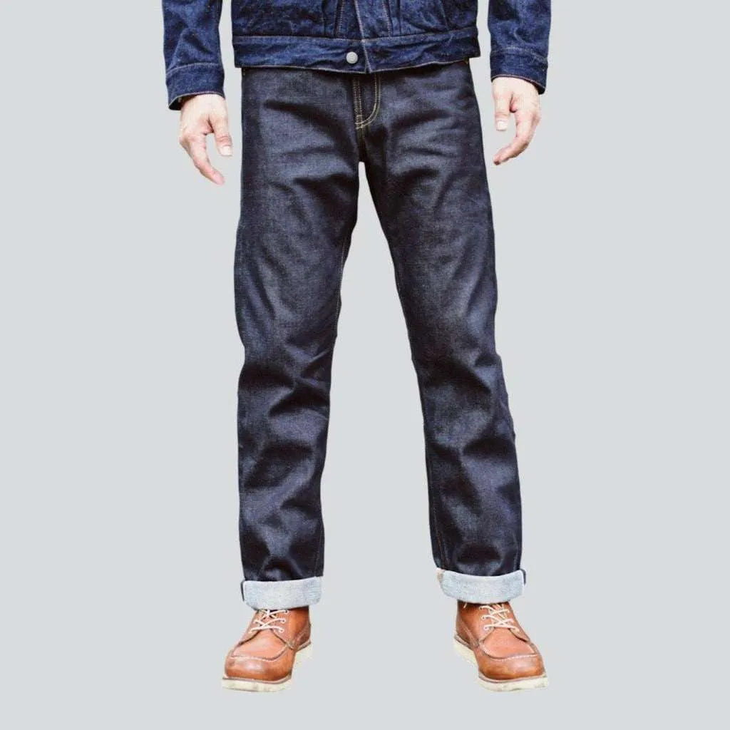 High-quality dark men's jeans | Jeans4you.shop
