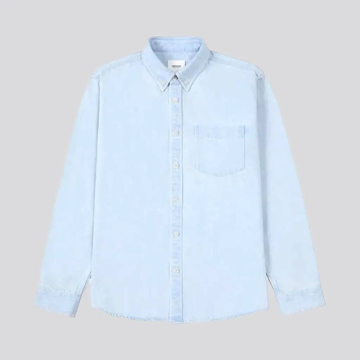 High-quality men's denim shirt | Jeans4you.shop