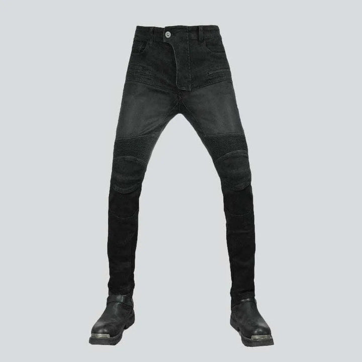 High-quality summer biker jeans | Jeans4you.shop