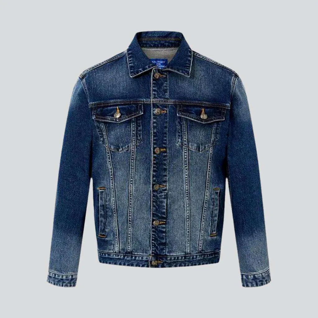 High quality trucker denim jacket | Jeans4you.shop