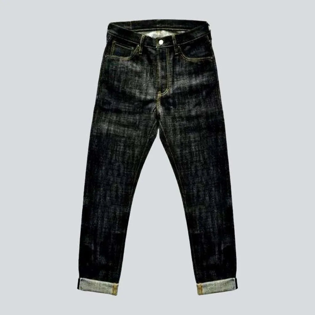 High-waist 16.5oz selvedge jeans
 for men | Jeans4you.shop