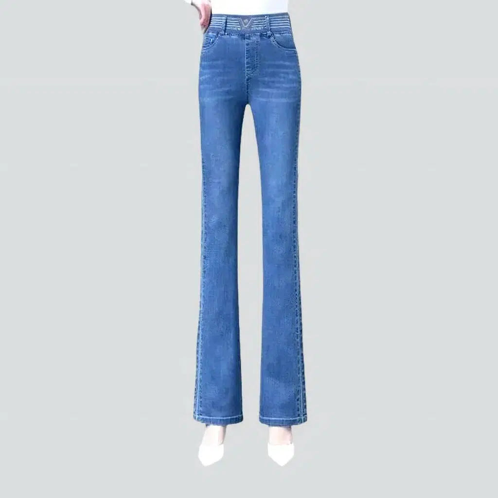 High-waist boho jeans
 for women | Jeans4you.shop