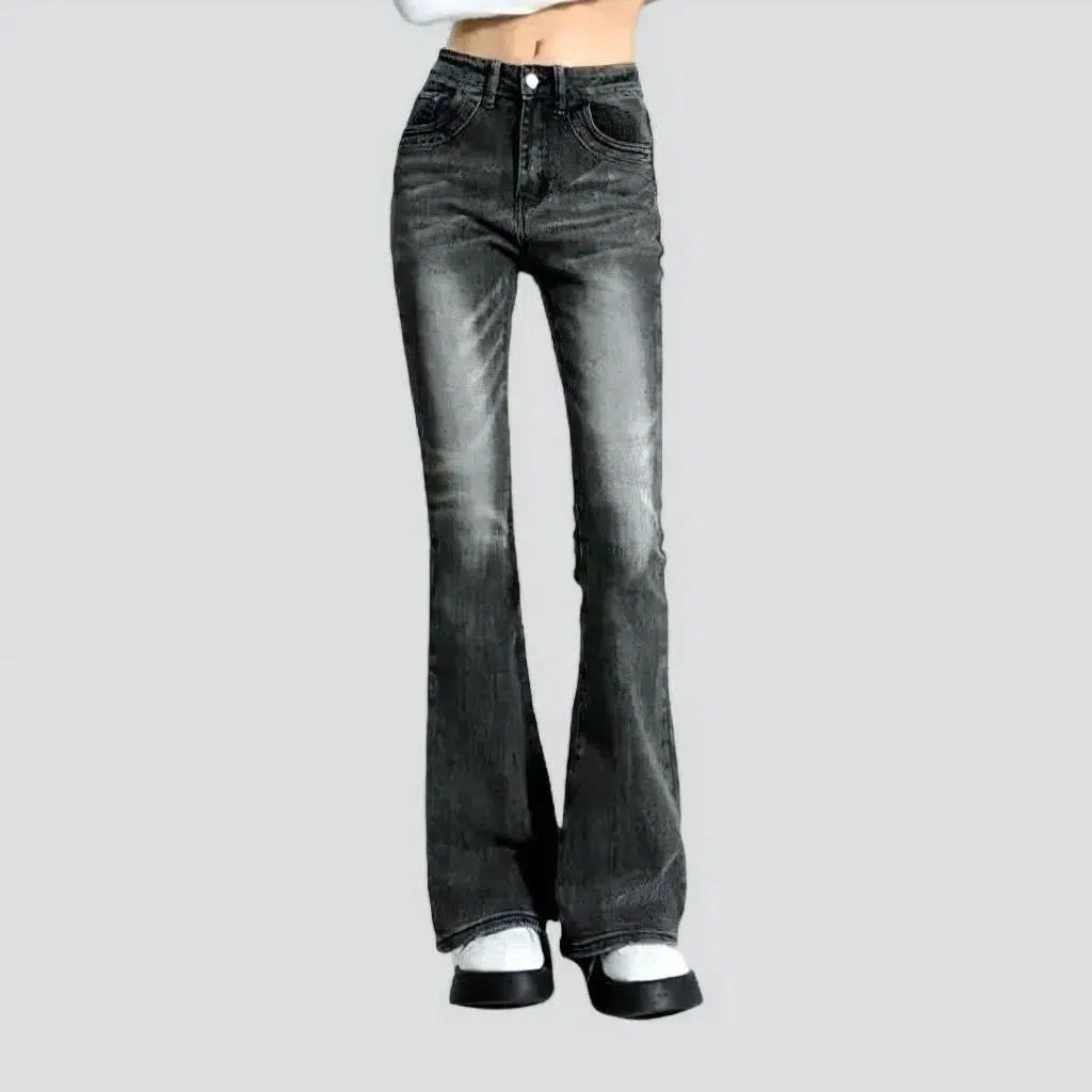 High-waist bootcut jeans
 for ladies | Jeans4you.shop