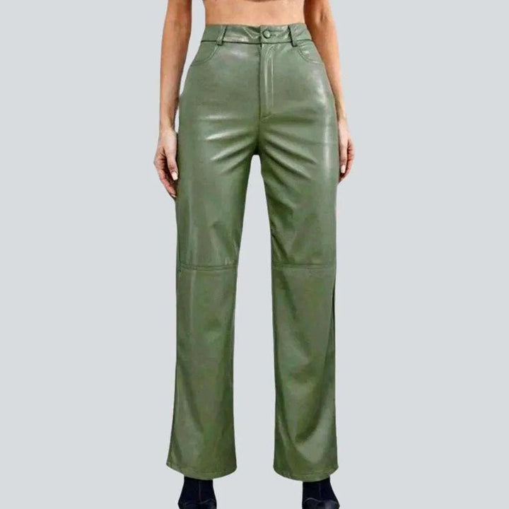 High-waist color women's denim pants | Jeans4you.shop