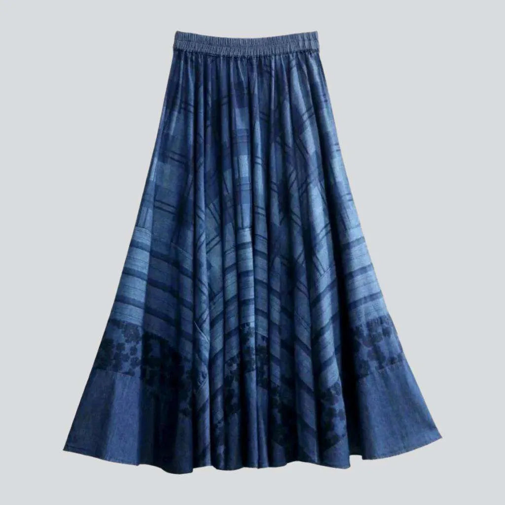 High-waist denim skirt
 for ladies | Jeans4you.shop