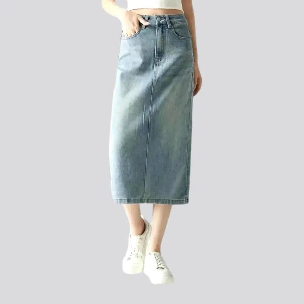 High-waist fashion jean skirt
 for women | Jeans4you.shop