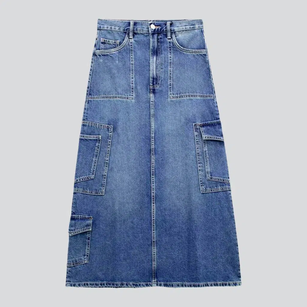 High-waist jean skirt
 for ladies | Jeans4you.shop