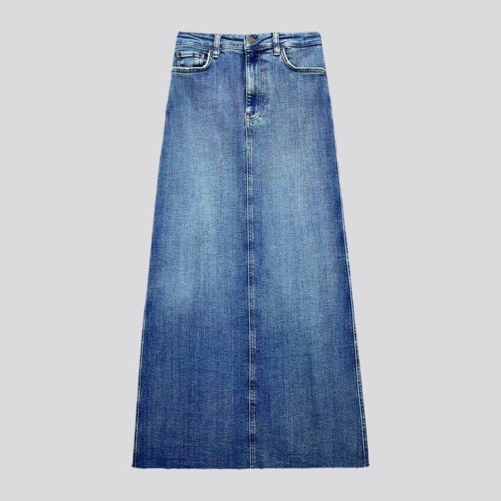 High-waist jeans skirt
 for ladies | Jeans4you.shop