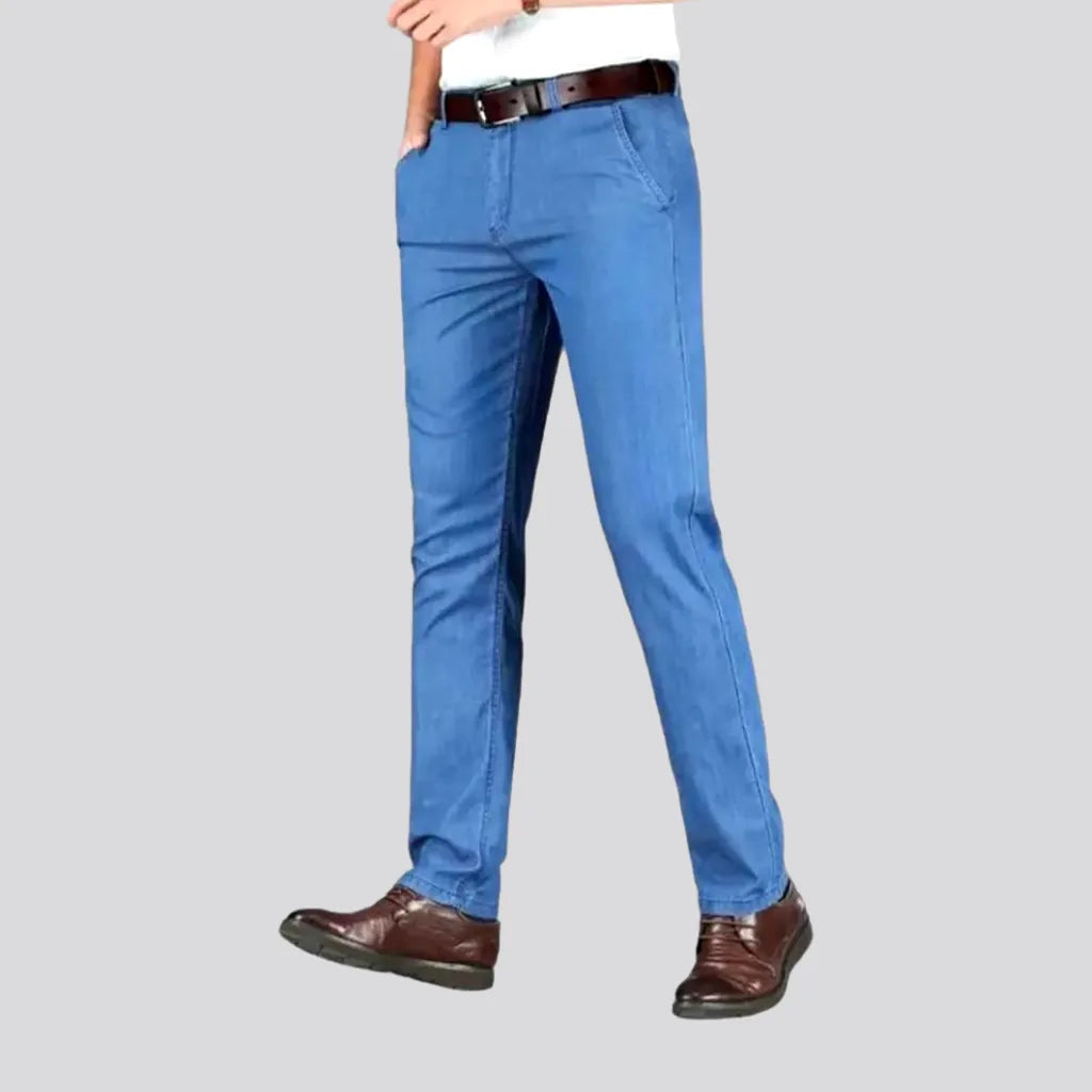 High-waist lyocell denim pants
 for men | Jeans4you.shop