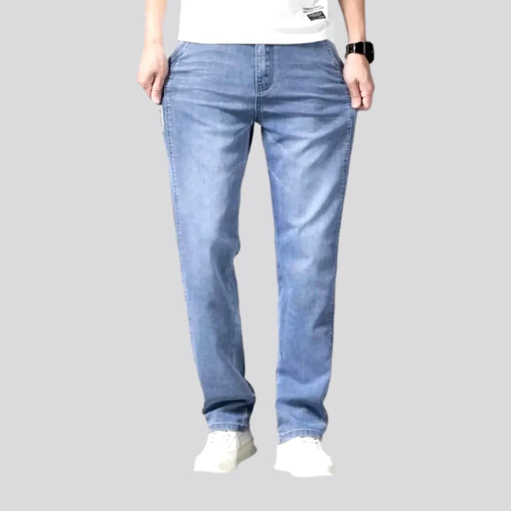 High-waist lyocell jeans
 for men | Jeans4you.shop