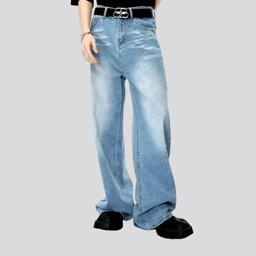 High-waist men's 90s jeans | Jeans4you.shop