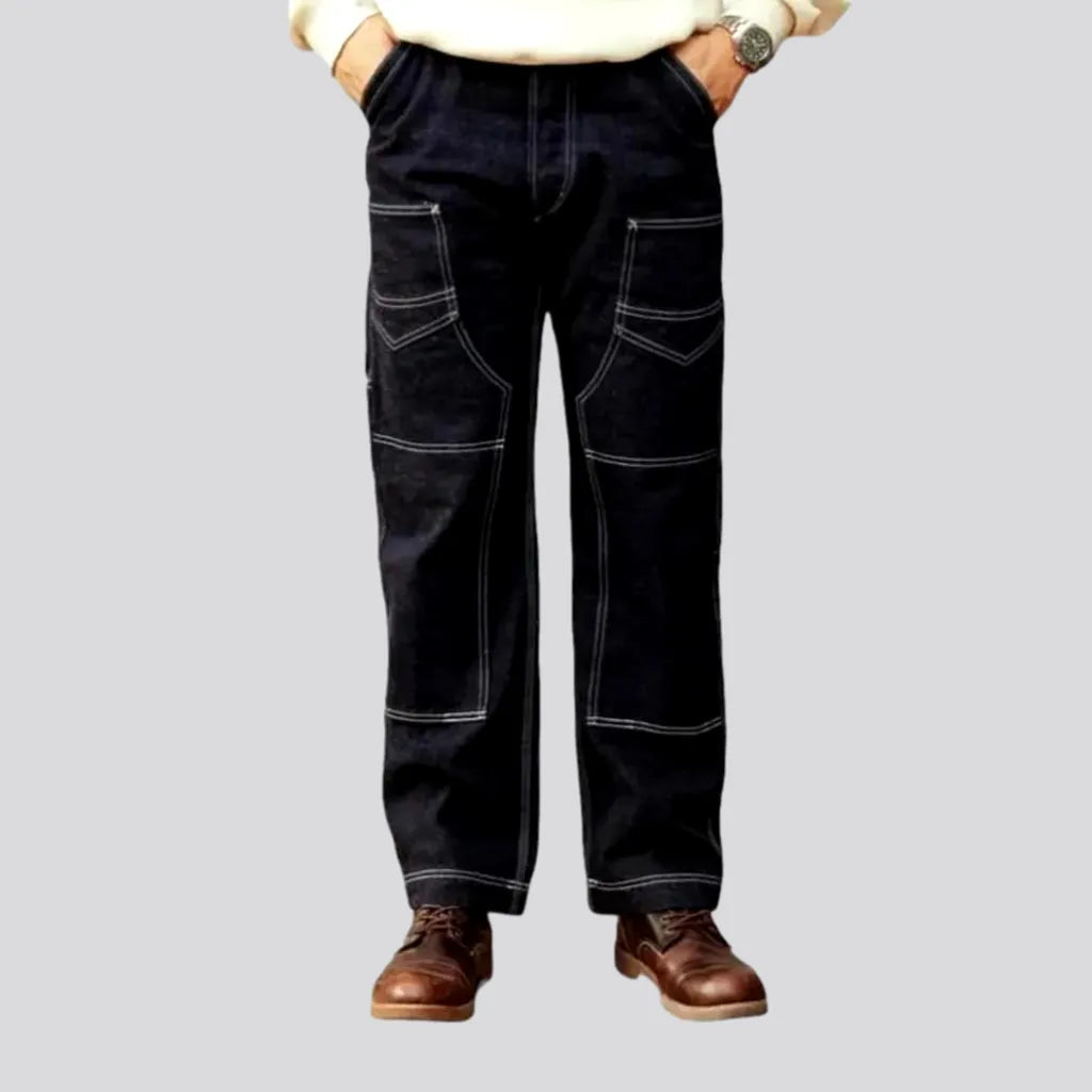 High-waist men's duty jeans | Jeans4you.shop