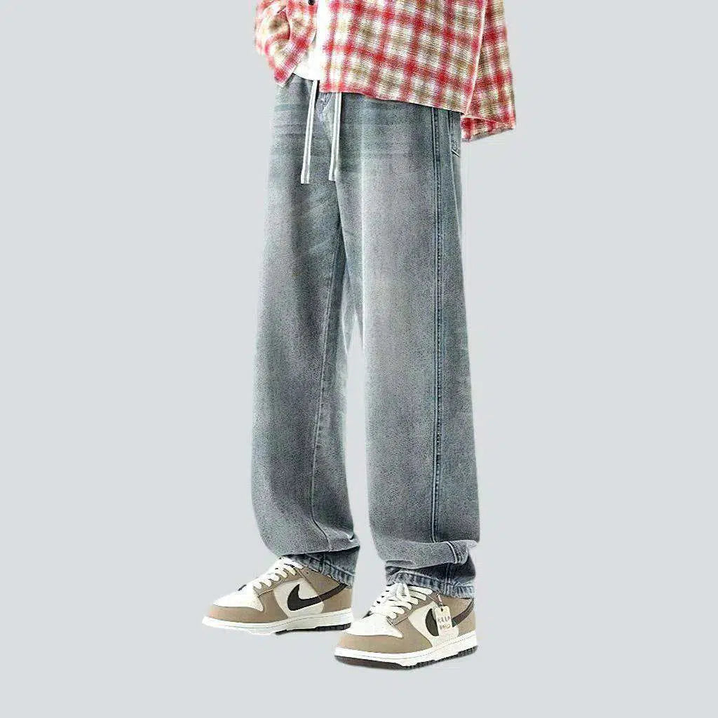 High-waist men's hip-hop jeans | Jeans4you.shop