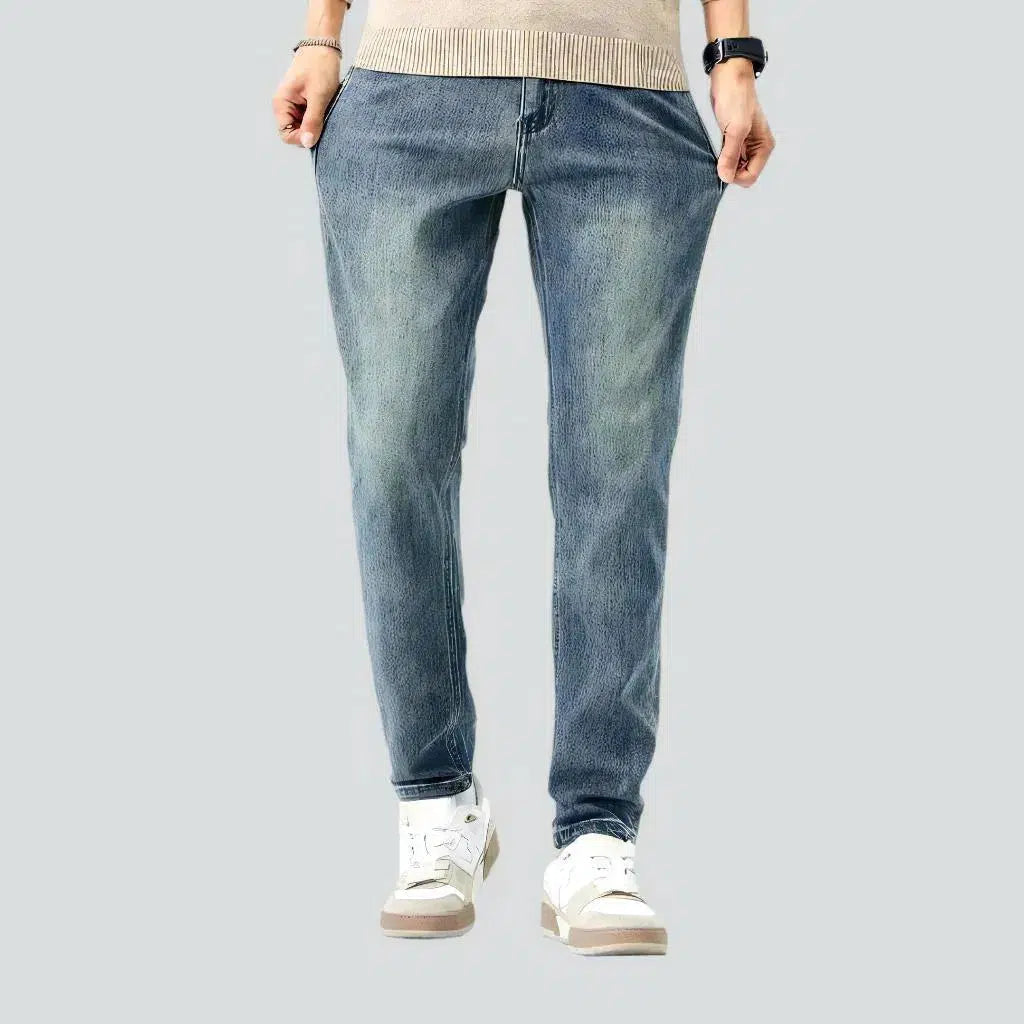 High-waist men's light-wash jeans | Jeans4you.shop