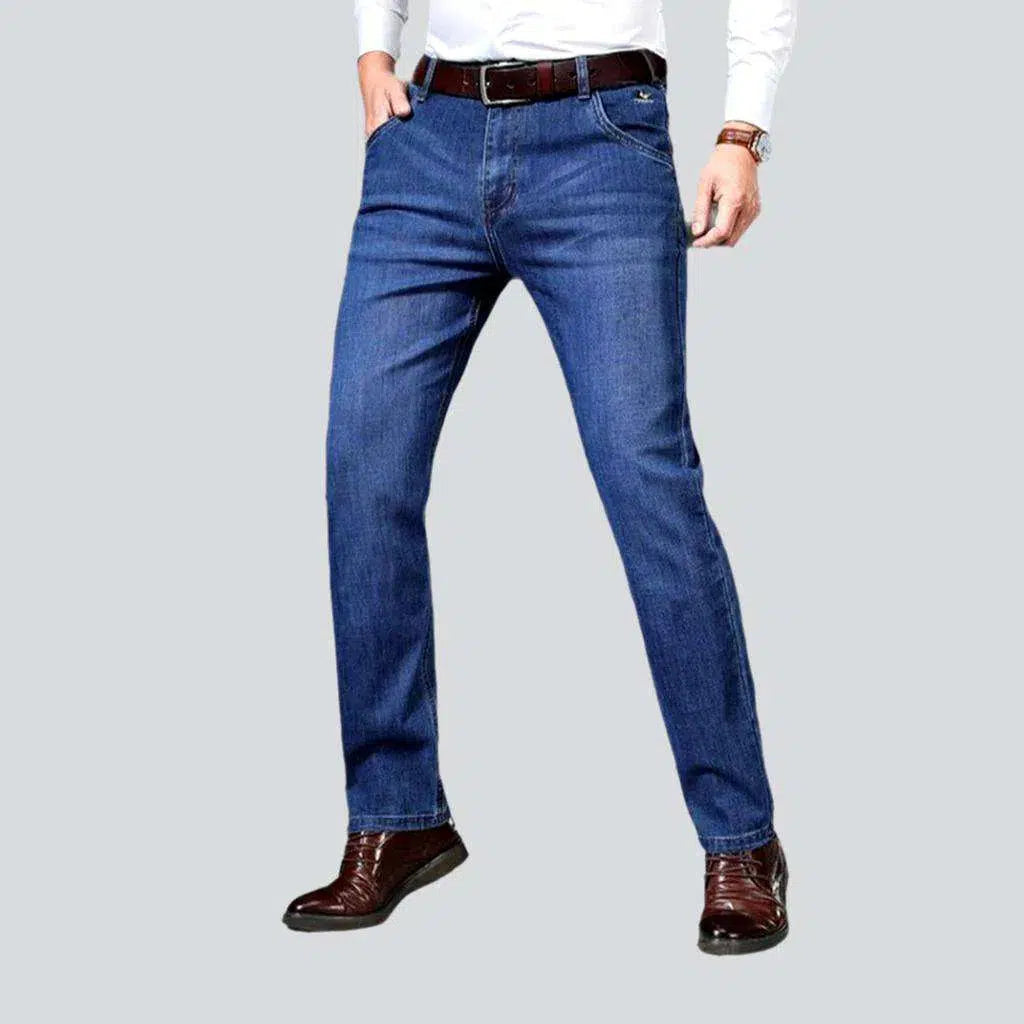 High-waist men's stretchy jeans | Jeans4you.shop