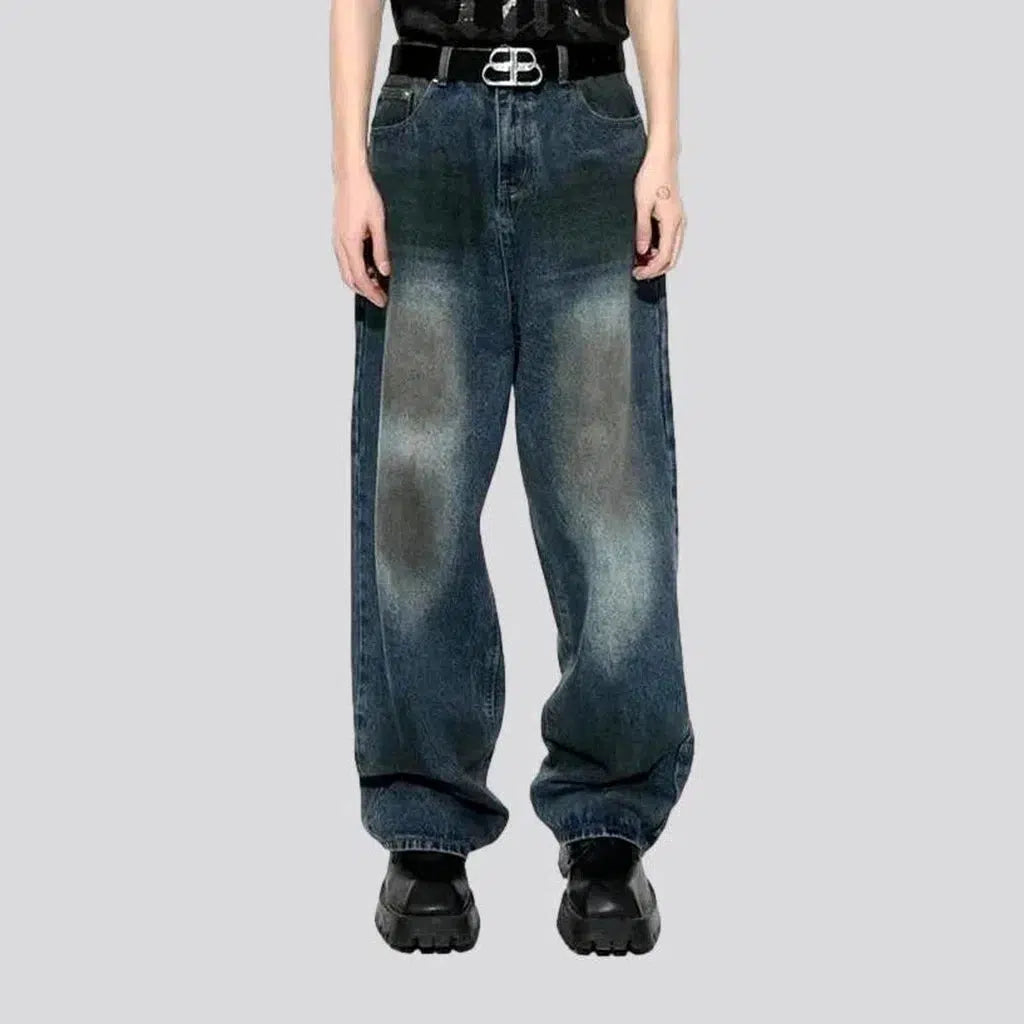 High-waist men's y2k jeans | Jeans4you.shop