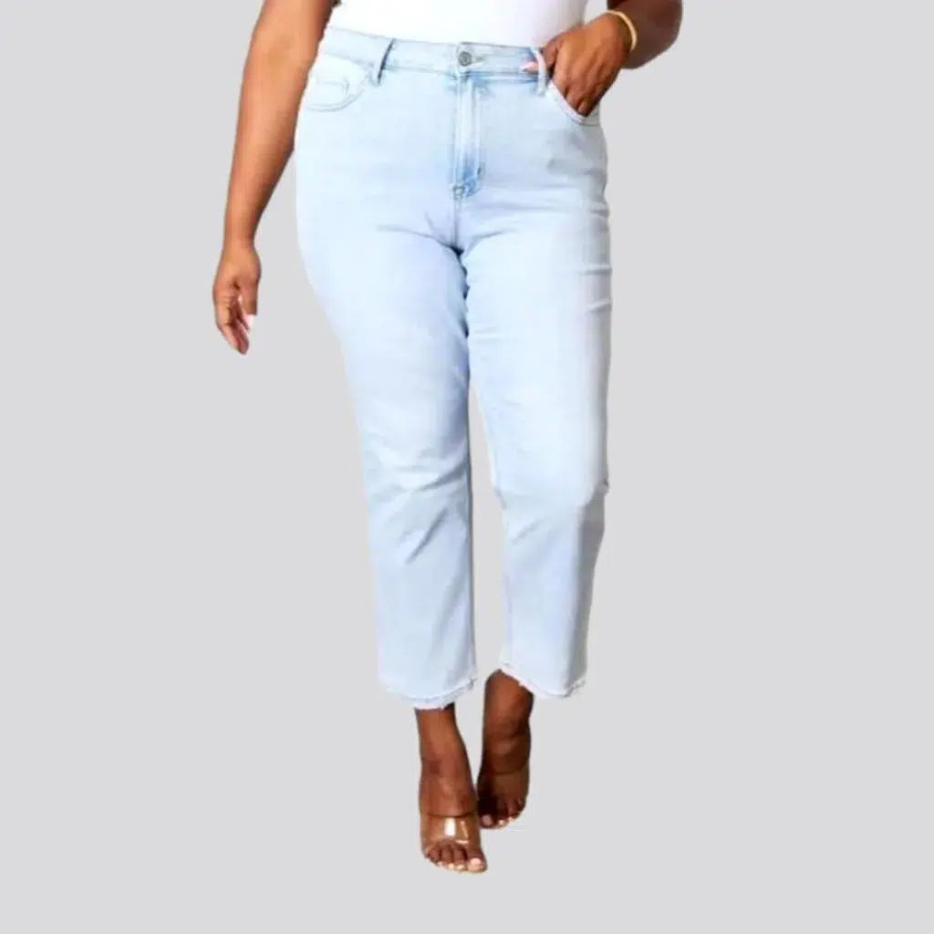 High-waist plus-size jeans
 for women | Jeans4you.shop