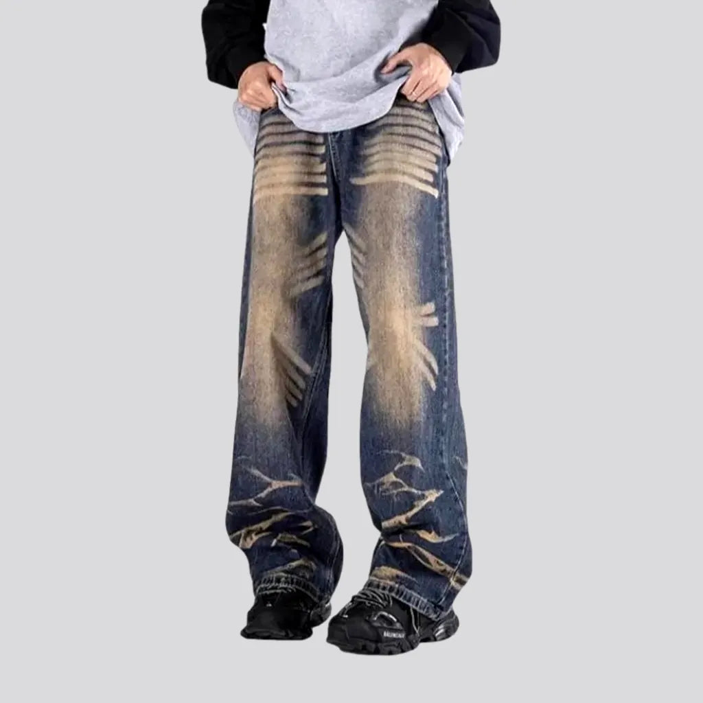 High-waist retro jeans
 for men | Jeans4you.shop