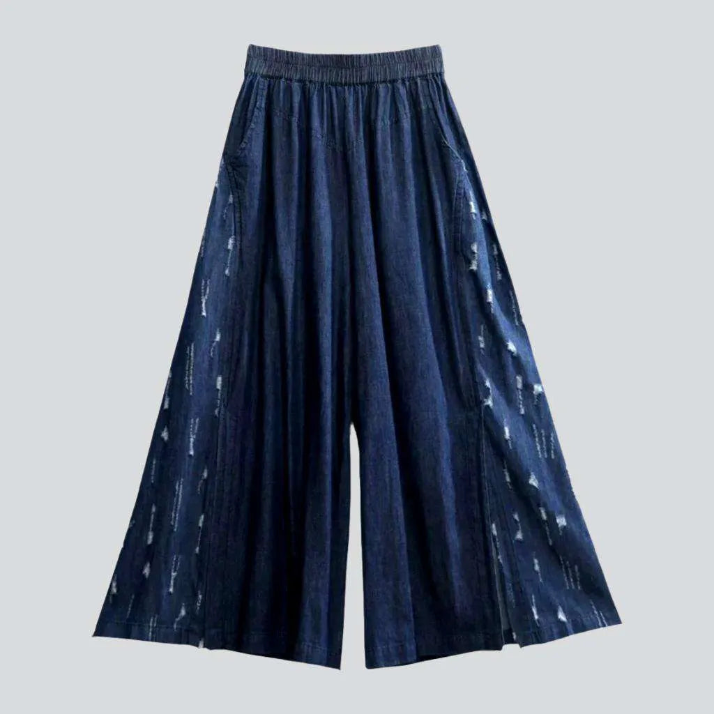 High-waist ripped denim pants
 for women | Jeans4you.shop