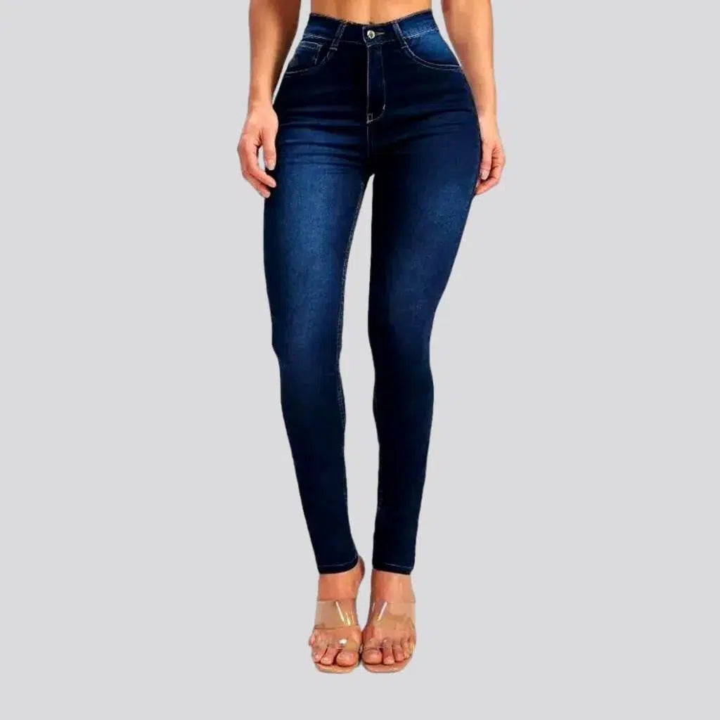 High-waist skinny jeans
 for women | Jeans4you.shop
