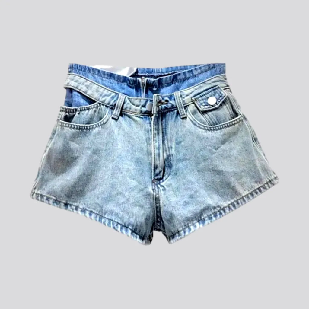 High-waist street denim shorts
 for ladies | Jeans4you.shop