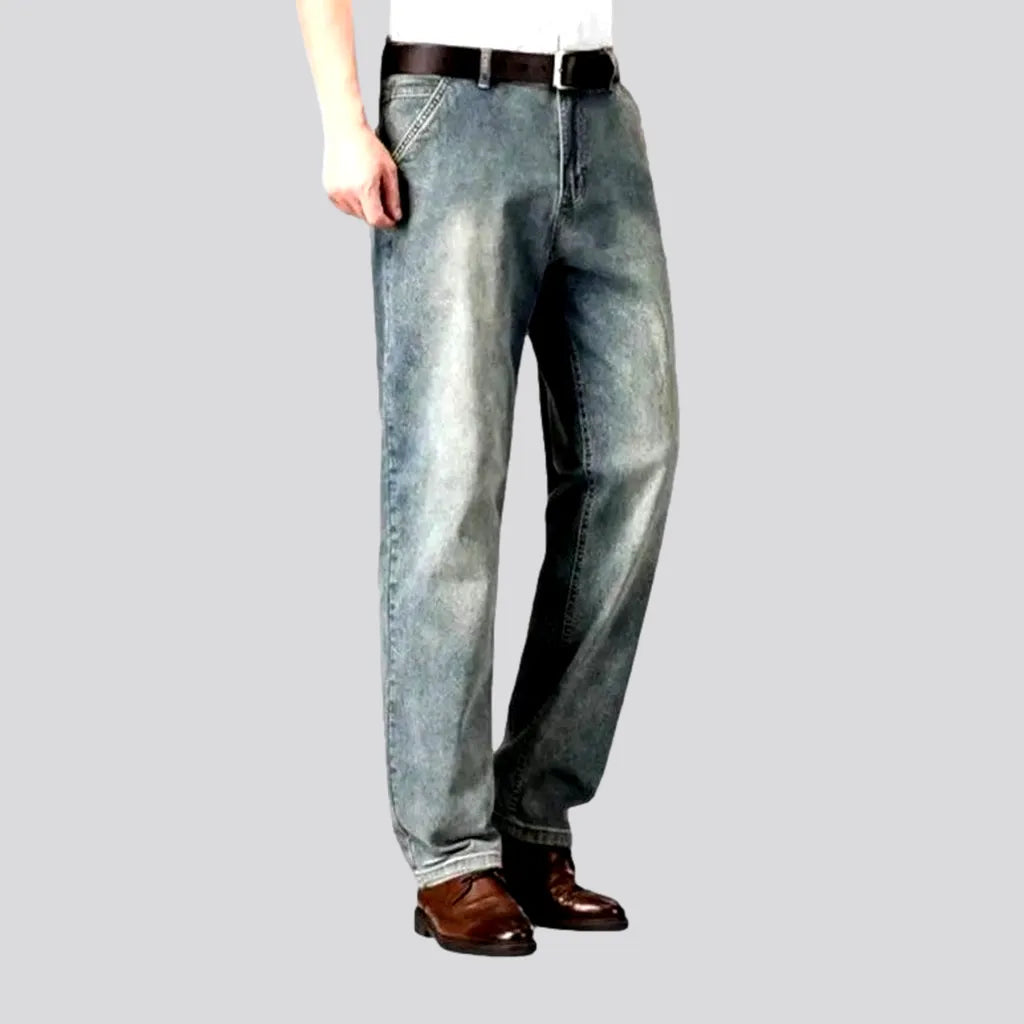 High-waist thin jeans
 for men | Jeans4you.shop