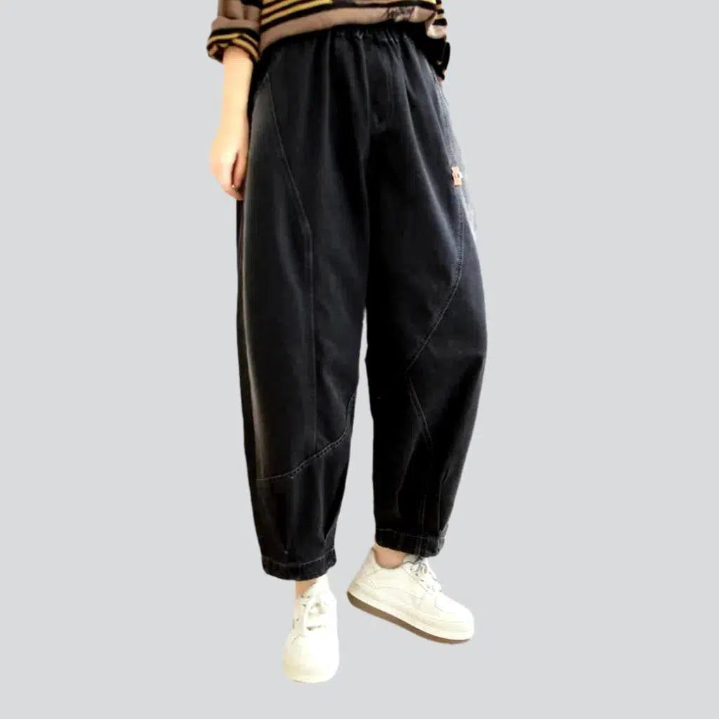 High-waist vintage denim pants
 for ladies | Jeans4you.shop