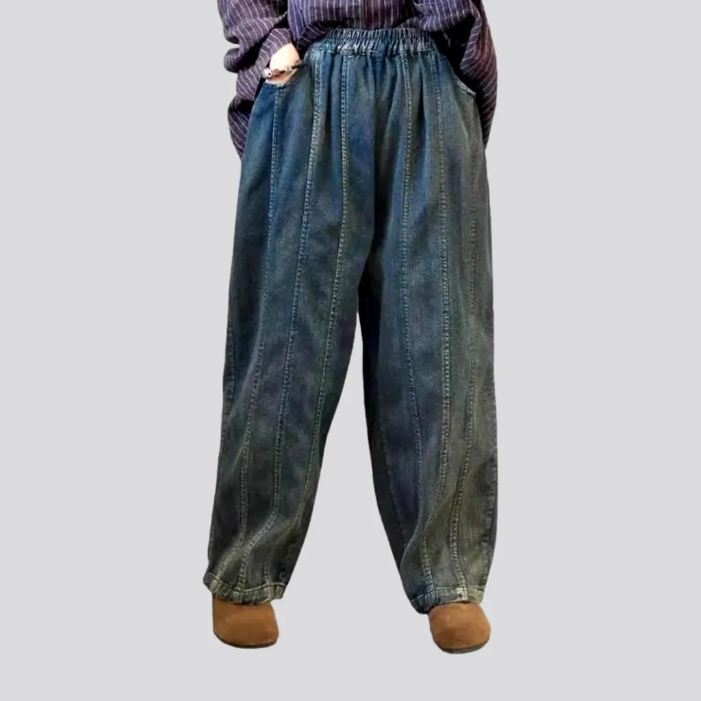 High-waist vintage jeans pants | Jeans4you.shop