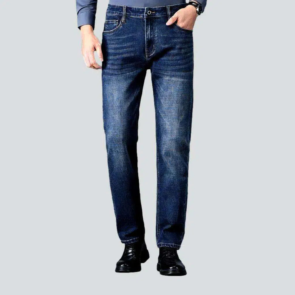 High-waist whiskered jeans
 for men | Jeans4you.shop