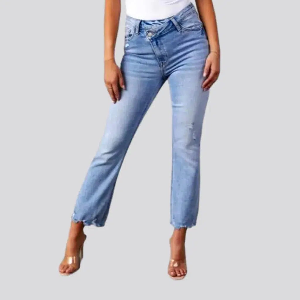 High-waist women's 90s jeans | Jeans4you.shop