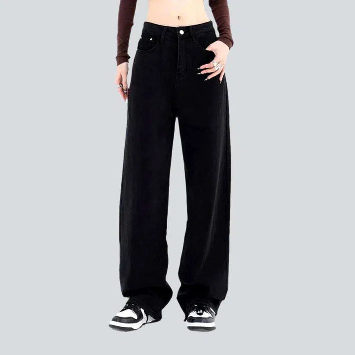 High-waist women's baggy jeans | Jeans4you.shop