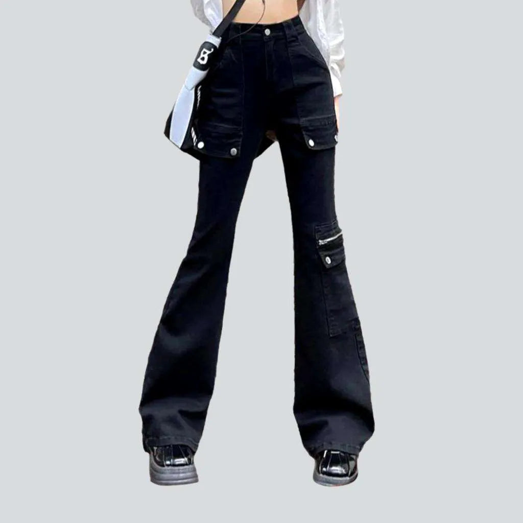 High-waist women's color jeans | Jeans4you.shop
