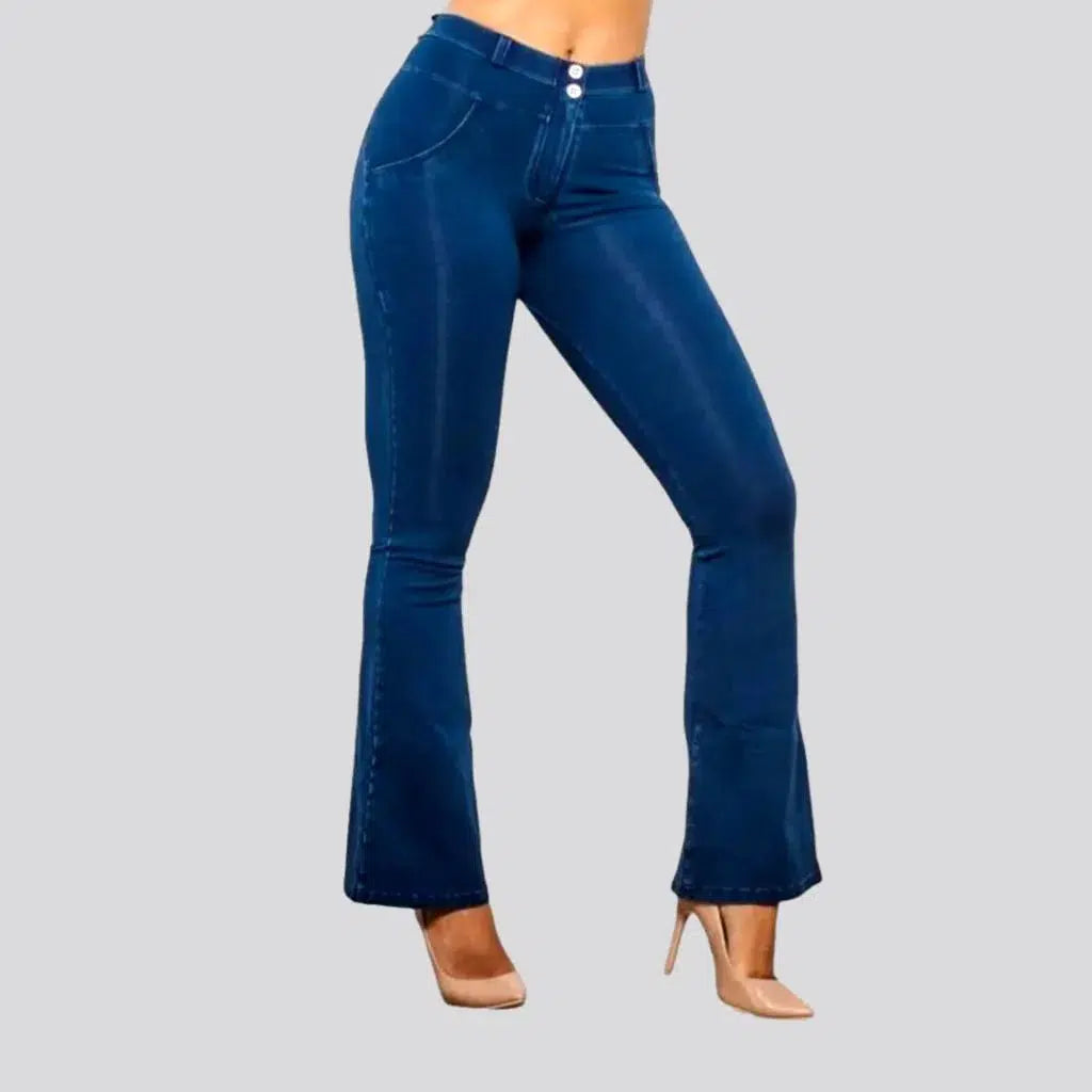 High-waist women's denim leggings | Jeans4you.shop