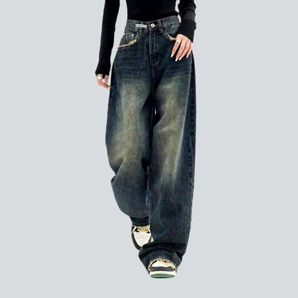 High-waist women's fashion jeans | Jeans4you.shop